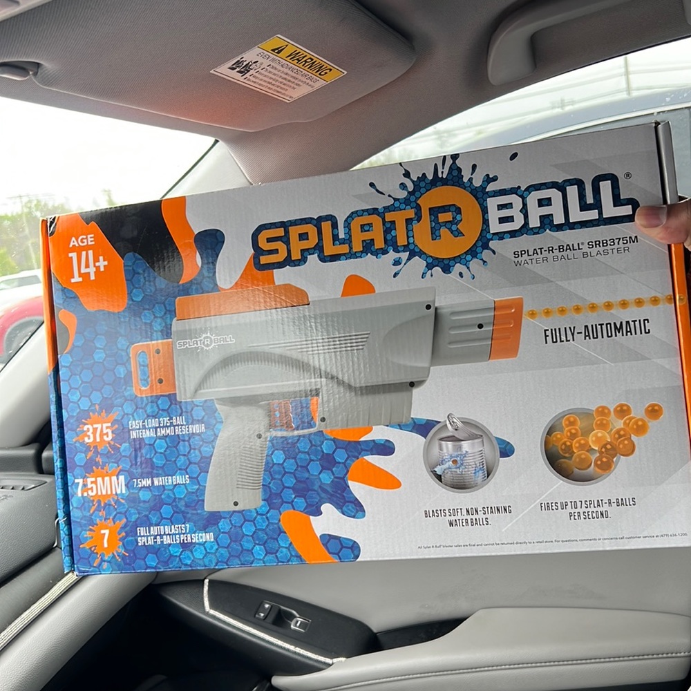 Splatrball gun